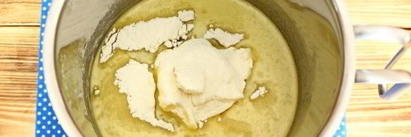 торт медовик без яиц