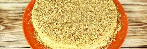 торт медовик без яиц