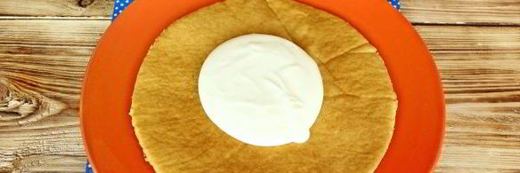 торт медовик без яиц