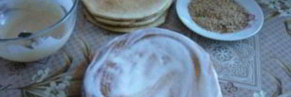 торт медовик шифоновый