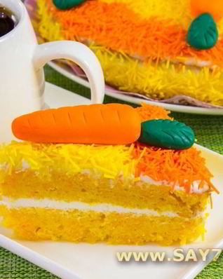 Торт Морковный