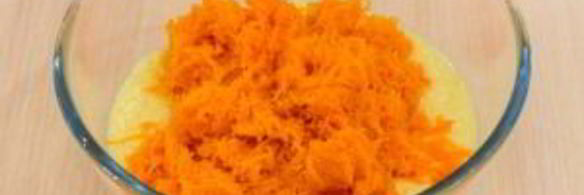 торт морковный