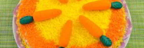 торт морковный