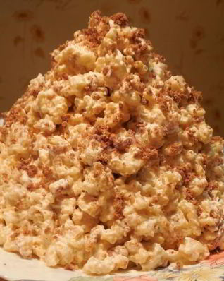 Торт Муравейник на сметане со сгущенным молоком