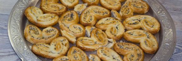 торт наполеон из печенья ушки