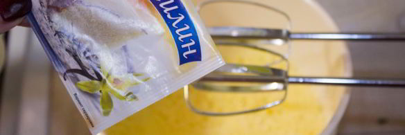 торт наполеон из печенья ушки