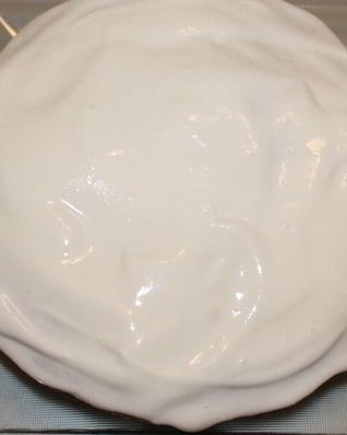 Торт Негр в пене с вареньем