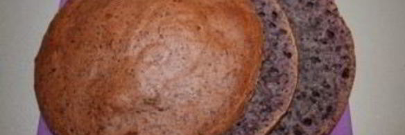 торт негр в пене с вареньем