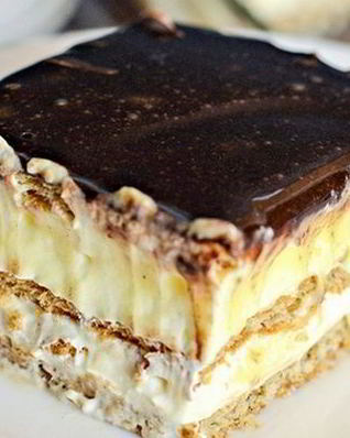 Торт Нежный по-домашнему