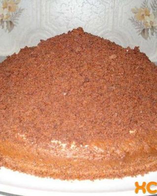 Торт Норка крота