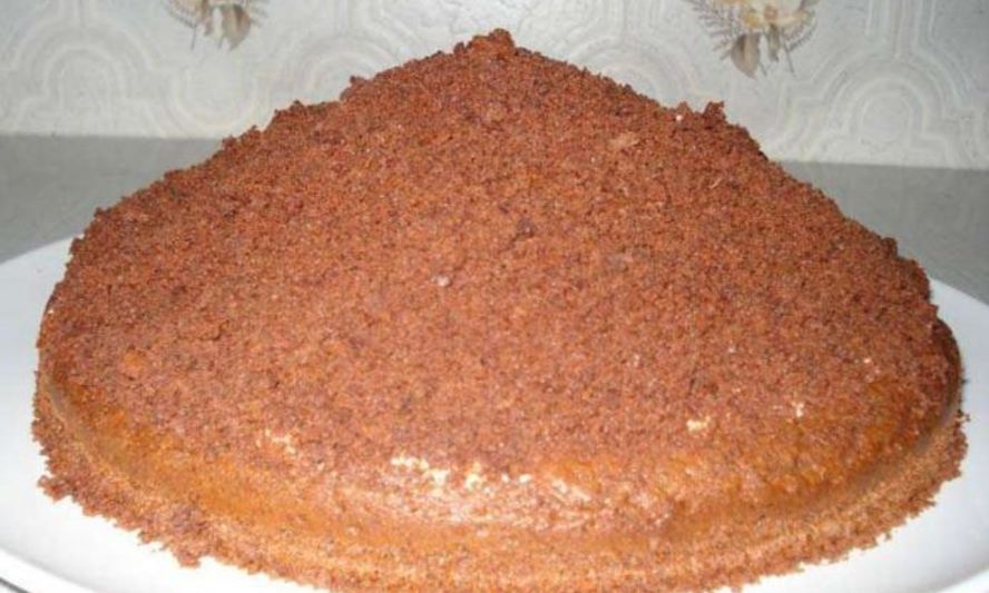 Рецепт торта норка крота