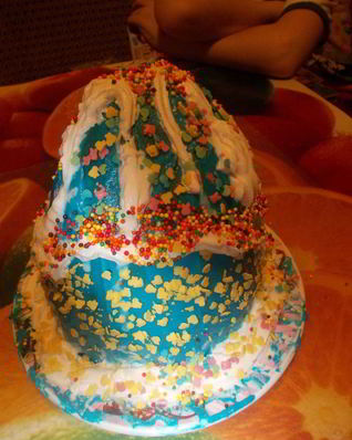 Торт Пасхальное яичко