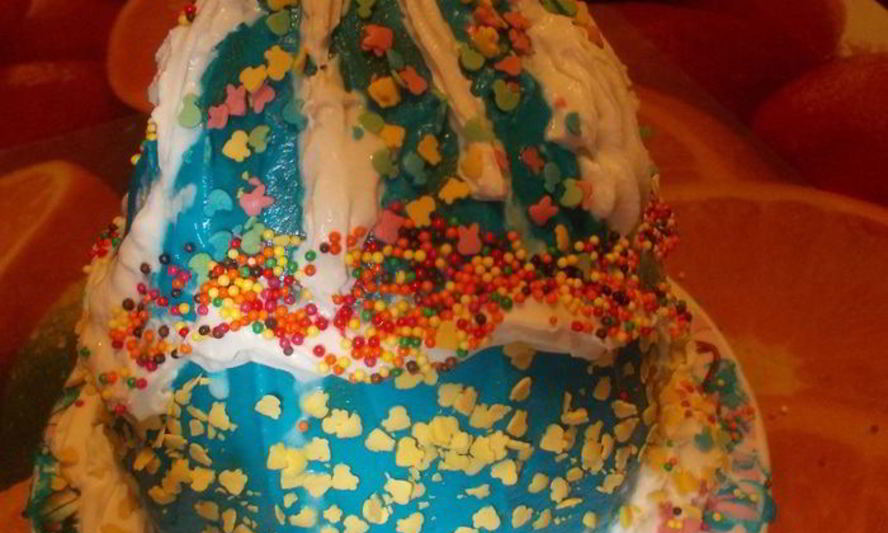 Рецепт торта пасхальное яичко