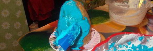 торт пасхальное яичко