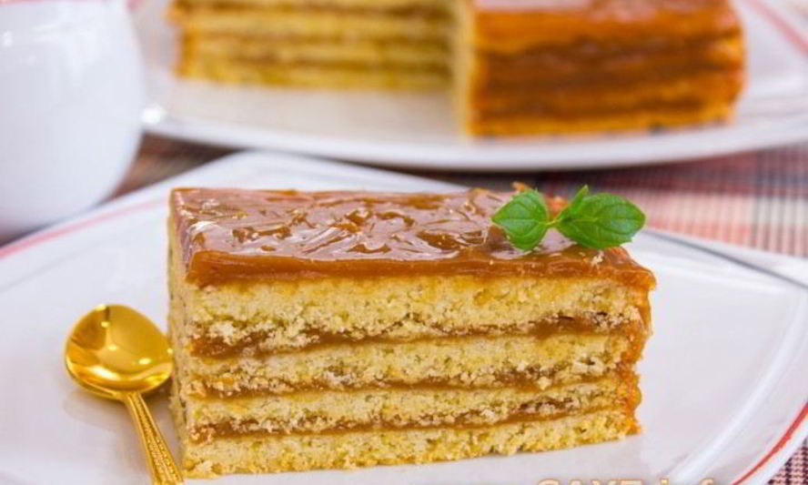 Рецепт торта песочного