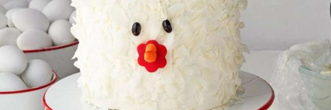 Торт Петушок