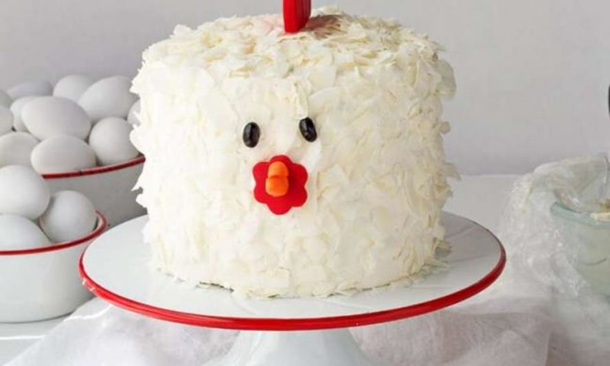 Рецепт торта петушок