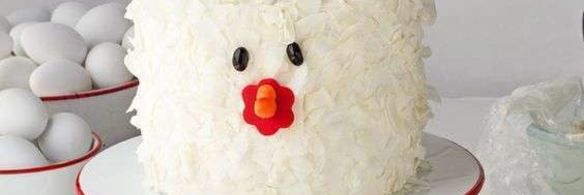 торт петушок