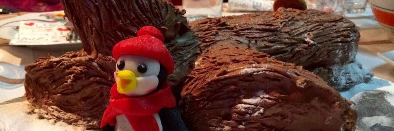 Торт Рождественское полено