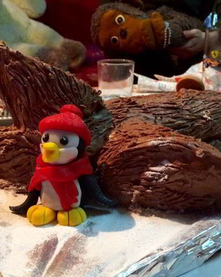 Торт Рождественское полено