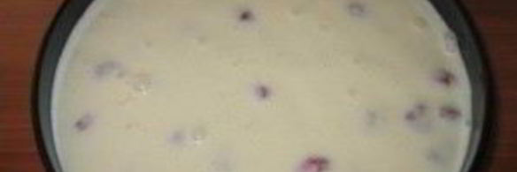 торт с клубникой без выпечки