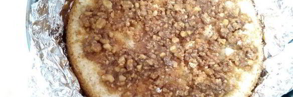 торт с муссом крем-брюле из мороженого ко дню святых петра и февронии