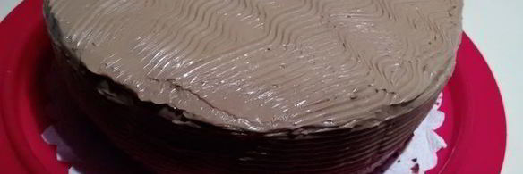 торт с муссом крем-брюле из мороженого ко дню святых петра и февронии