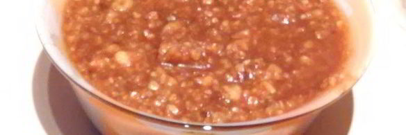 торт с муссом крем-брюле из мороженого ко дню святых петра и февронии