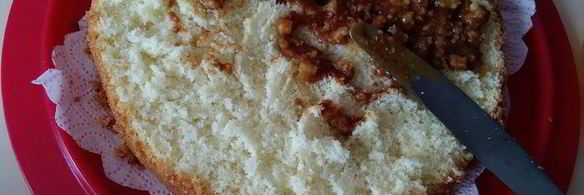 торт с муссом крем-брюле из мороженого ко дню святых петра и февронии