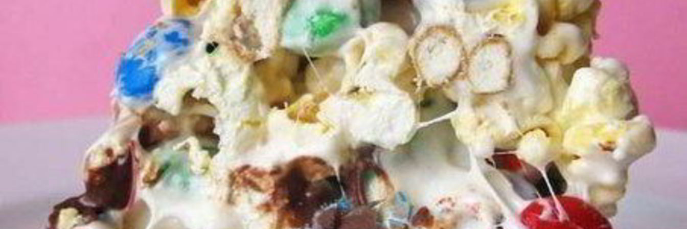 Торт с попкoрном