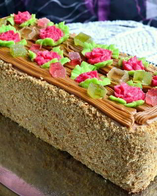 Торт Сказка