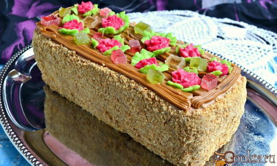 Рецепт торта сказка