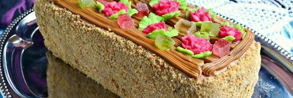 торт сказка