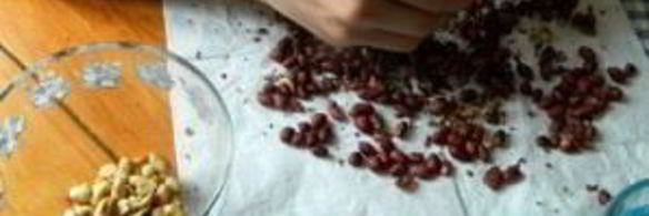 торт сникерс