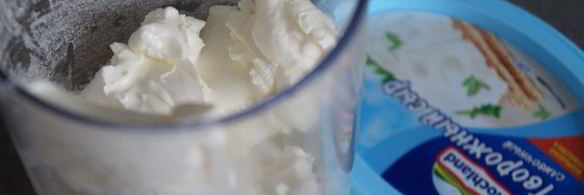 торт сугроб с персиками