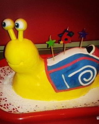 Торт Улитка Турбо