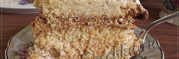 торт в виде сердца иван-да-марья