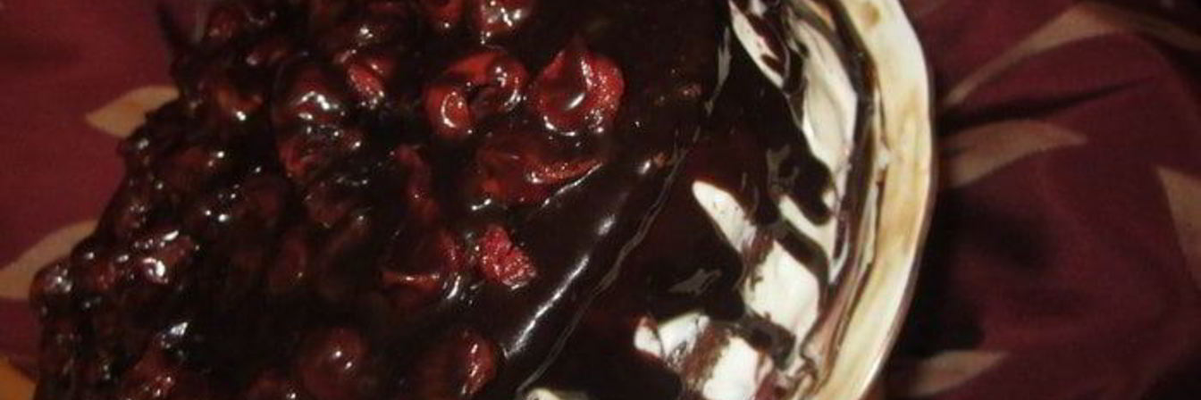 Торт Вишня в шоколаде