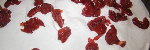 торт вишня в шоколаде