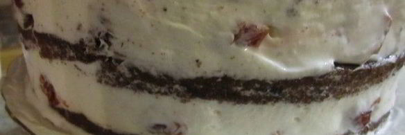 торт вишня в шоколаде