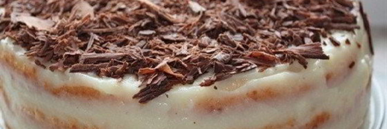 Творожный торт на сковороде