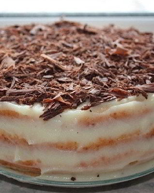 Творожный торт на сковороде