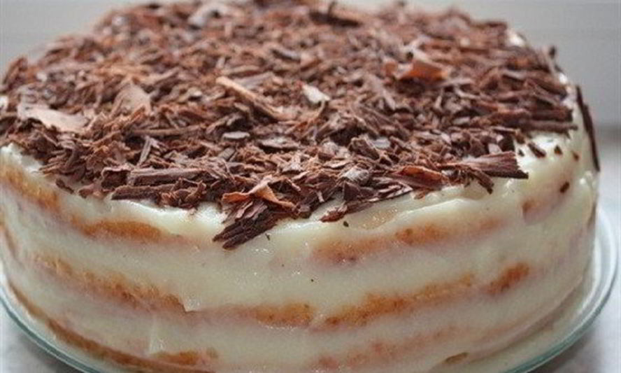 Рецепт творожного торта на сковороде