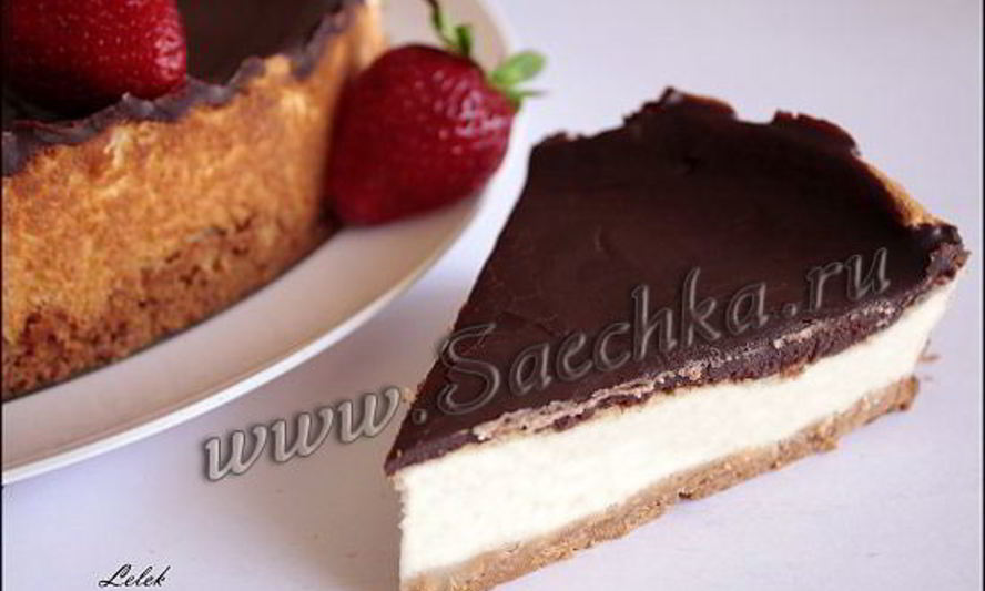 Рецепт творожного торта