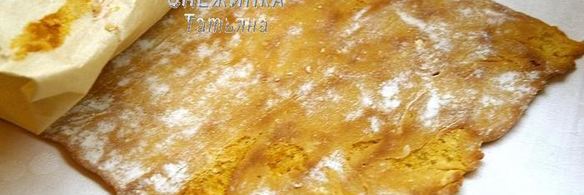 тыквенно-творожный торт осенняя мелодия