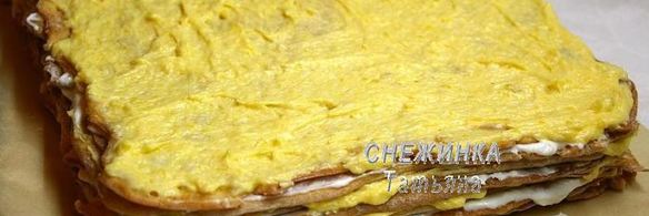 тыквенно-творожный торт осенняя мелодия