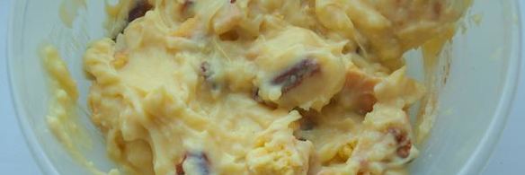 тыквенный торт с заварным кремом