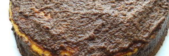 тыквенный торт с заварным кремом