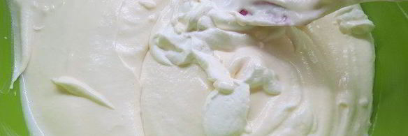 ванильно-маковый торт ягодные мечты