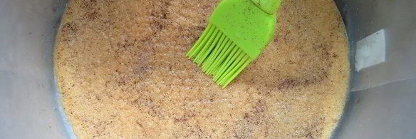 ванильно-маковый торт ягодные мечты